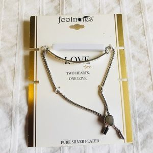 pure silver plate bracelet